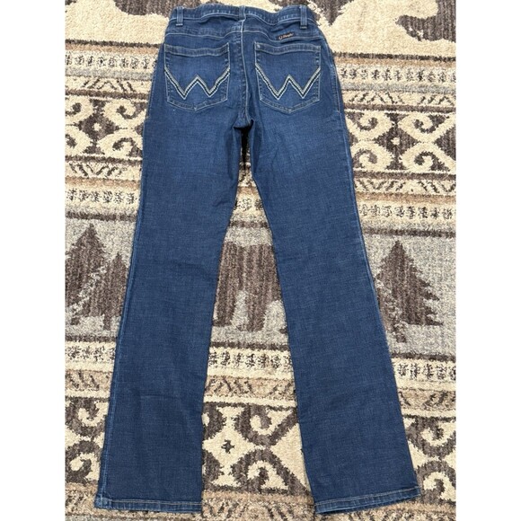 Women’s juniors Wrangler Willow ultimate Riding jeans 9 X 34 Cowgirl Western - Picture 3 of 4